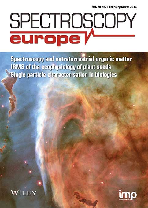 Spectroscopy Edition cover